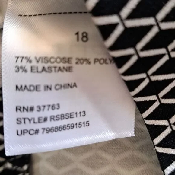 RAFAELLA STRETCH CAPRI 18 - Picture 9 of 11